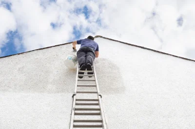 Peinture extérieure à Auppegard — façades et ravalement